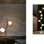 TABLE LAMP BALL SHAPE COLORFUL NEW DESIGN