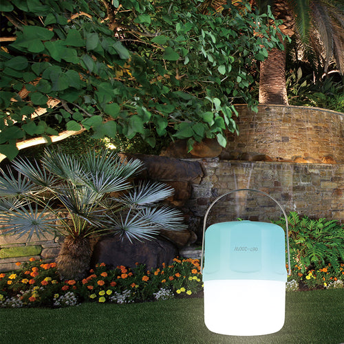 Emergency Lamp Rechargeable LED Lithium Battery Camping