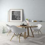 Aluminum Lamp Decorating Desk Cylindrical  Shape with Switch