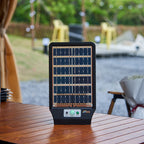 Ultra Thin Solar Wall Light LED All in One Solar Street Light 100W Outdoor Waterproof Solar Lamp
