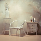 Aluminum Lamp Decorating Desk Cylindrical  Shape with Switch