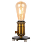 Aluminum Table Lamp  Adjustable with Switch