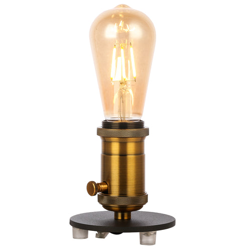 Aluminum Table Lamp  Adjustable with Switch
