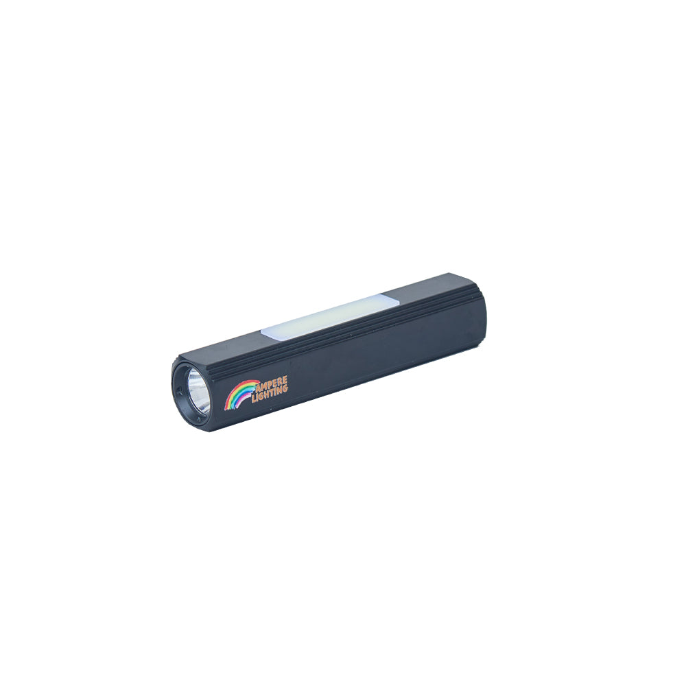 High Lumens 18650 Battery USB Fast Charging Flashlight And White Light USB Rechargeable Flashlight