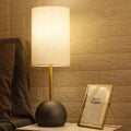 Desk lamp Bedside bedroom modern touch eye protection remote control atmosphere lamp