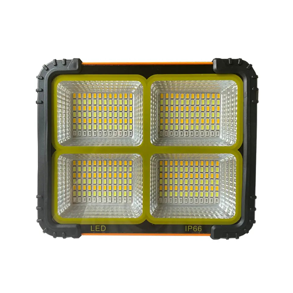 Solar LED Charging Emergency Household Flood Light Outdoor Garden Lighting Portable Camping