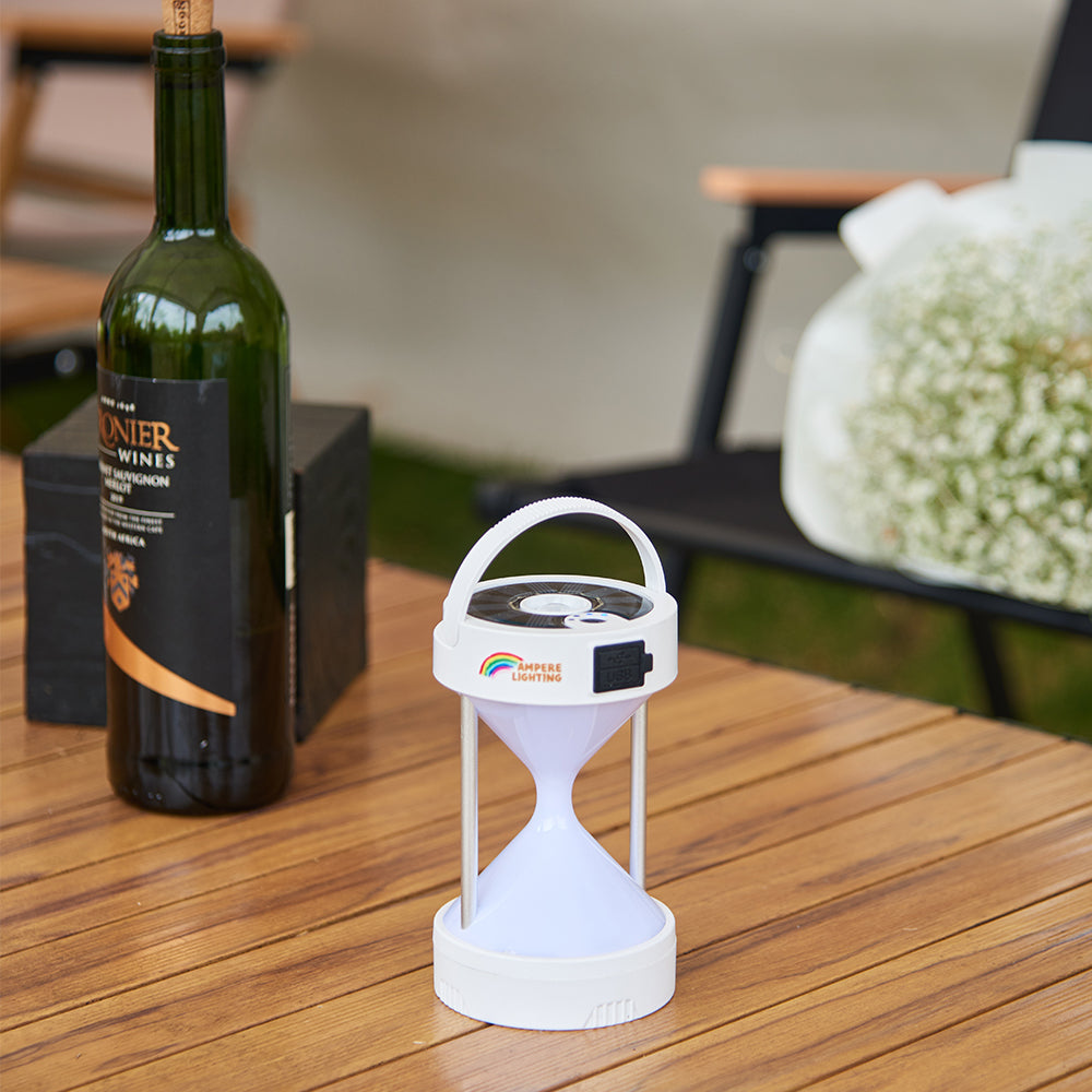 LED Rechargeable Lantern Longest Lasting Camping and Emergency Light with Cell Phone Charger Type-C Port