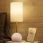 Desk lamp Bedside bedroom modern touch eye protection remote control atmosphere lamp