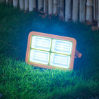Portable Outdoor Rechargeable Multifunctional Solar Floodlight For Outdoor