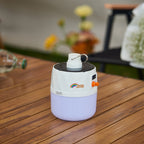 Outdoor LED Solar Camp Lamp USB Charging Remote Control Tent Lights Market Bulb LED Solar Emergency Lights