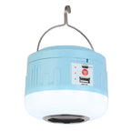 Hanging Solar Powered LED Camping Light USB Charging Emergency Lantern