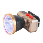 LED Head Lamp with Rechargeable Lithium Battery