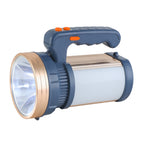 Rechargeable High-light Portable Lamp with Side Lamp