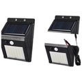 High Lumen 20 LED Solar Wall Light Motion Sensor Induction Solar Outdoor LED Wall Lights