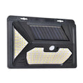 Solar Energy Sensor Wall Light with Three Sides Emitting Light