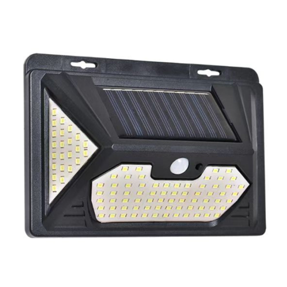 Solar Energy Sensor Wall Light with Three Sides Emitting Light
