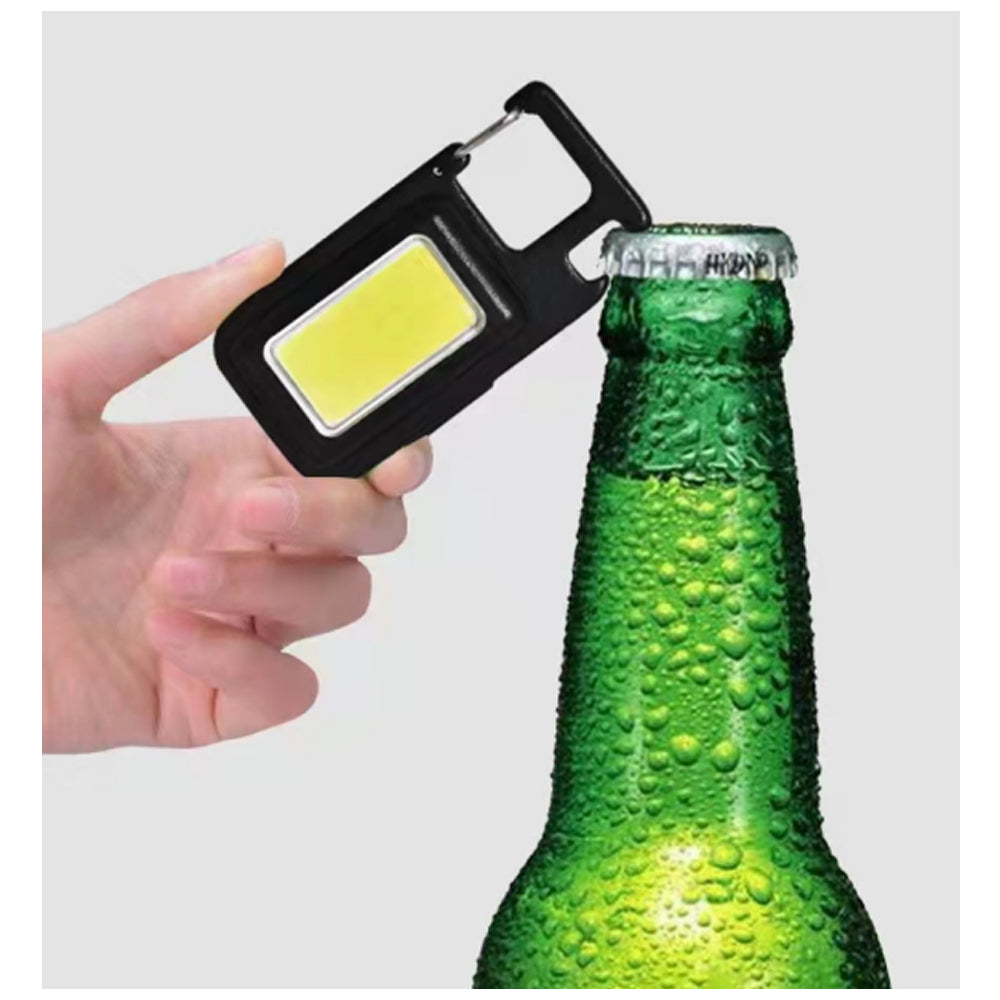Mini LED Flashlight Key Chain Portable LED Camping Flashlight