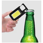 Mini LED Flashlight Key Chain Portable LED Camping Flashlight