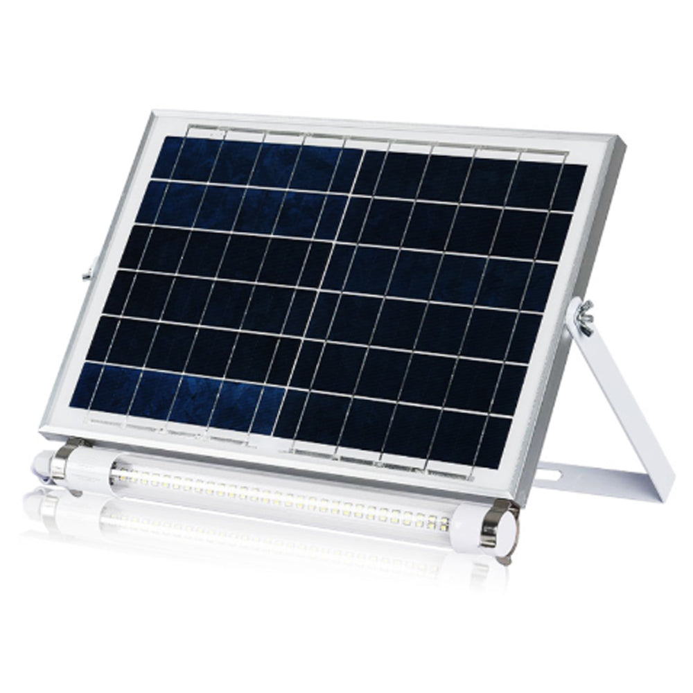 Solar Tube Light Rotatable Wall Mounted Lighting Human Sensor Rechargeable Outdoor Solar Tube Light with Panel for Garden House