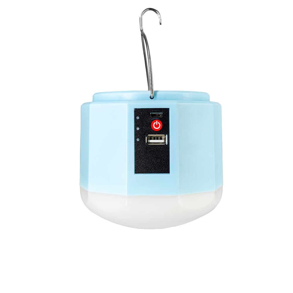 High Efficiency Waterproof Outdoor Solar Emergency Light USB Charging 50w LED Bulb Light