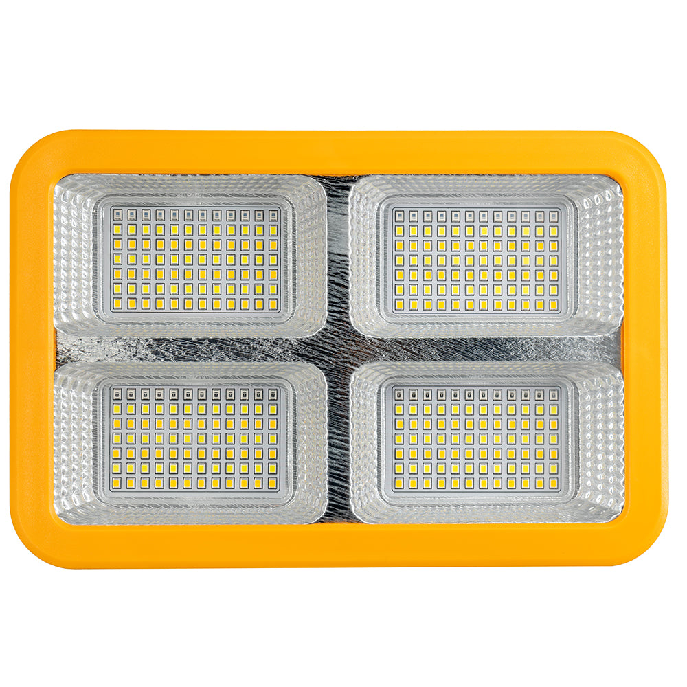 Portable Outdoor Rechargeable Multifunctional Solar Floodlight For Outdoor