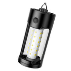 ABS Portable Led Lanterns Emergency Battery Powered Rechargeable Camping Light Tent Lamp