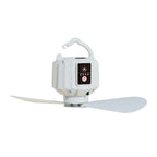 Fan Light Camping Lamp with Infrared Remote Control