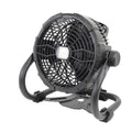 Battery Operated Powered Electric Led Lantern Portable High Speed Outdoor Camping Fan