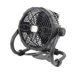 Battery Operated Powered Electric Led Lantern Portable High Speed Outdoor Camping Fan